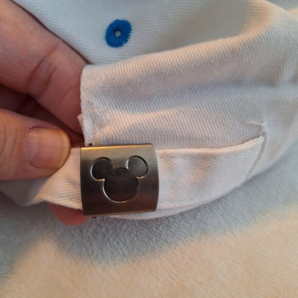 Lot of 2 Authentic Disney‎ Vacation Club Member Adjustable Fit Hats - 15 Years - Picture 11 of 16